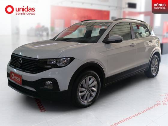 VOLKSWAGEN T-CROSS 1.0 200 TSI TOTAL FLEX AUTOMÁTICO