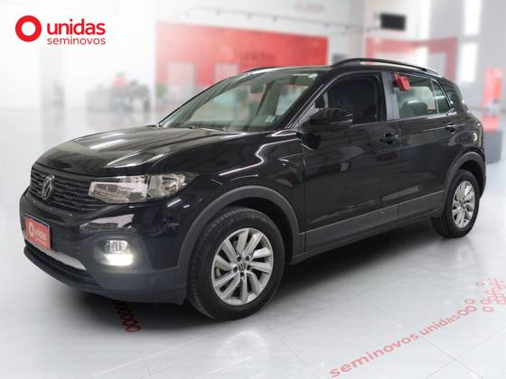 VOLKSWAGEN T-CROSS 1.0 200 TSI TOTAL FLEX AUTOMÁTICO