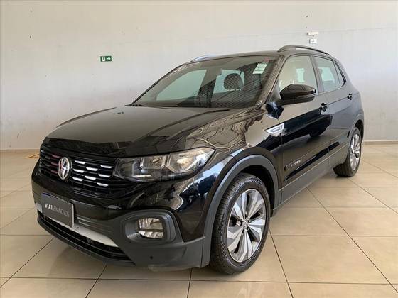 VOLKSWAGEN T-CROSS 1.0 200 TSI TOTAL FLEX COMFORTLINE AUTOMÁTICO