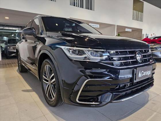 VOLKSWAGEN TIGUAN 2.0 300 TSI GASOLINA ALLSPACE R-LINE AUTOMÁTICO