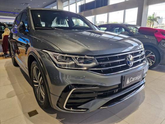 VOLKSWAGEN TIGUAN 2.0 300 TSI GASOLINA ALLSPACE R-LINE AUTOMÁTICO