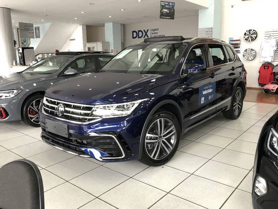 VOLKSWAGEN TIGUAN 2.0 300 TSI GASOLINA ALLSPACE R-LINE AUTOMÁTICO