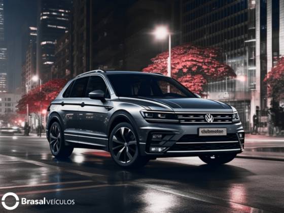 VOLKSWAGEN TIGUAN 2.0 300 TSI GASOLINA ALLSPACE R-LINE AUTOMÁTICO