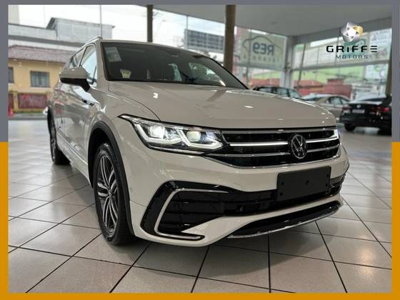 VOLKSWAGEN TIGUAN 2.0 300 TSI GASOLINA ALLSPACE R-LINE AUTOMÁTICO