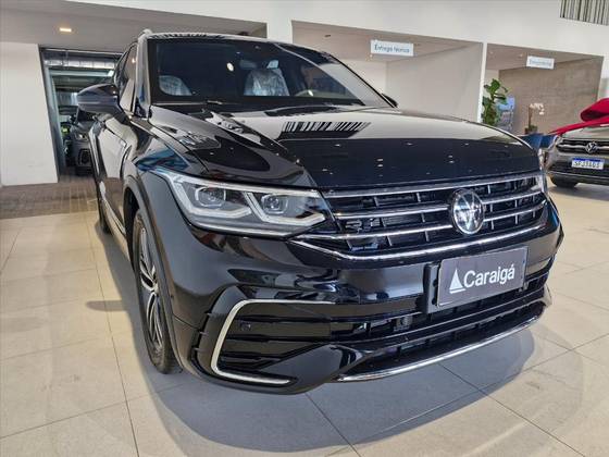 VOLKSWAGEN TIGUAN 2.0 300 TSI GASOLINA ALLSPACE R-LINE AUTOMÁTICO