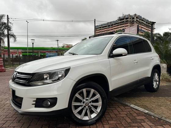 VOLKSWAGEN TIGUAN 2.0 TSI 16V TURBO GASOLINA 4P TIPTRONIC