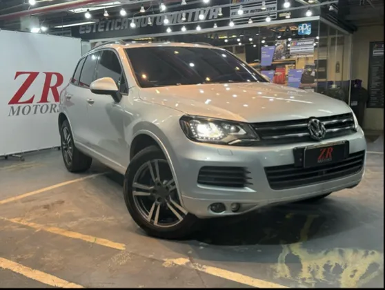 VOLKSWAGEN TOUAREG 3.6 FSI V6 24V GASOLINA 4P TIPTRONIC