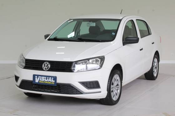 VOLKSWAGEN VOYAGE 1.0 12V MPI TOTALFLEX 4P MANUAL