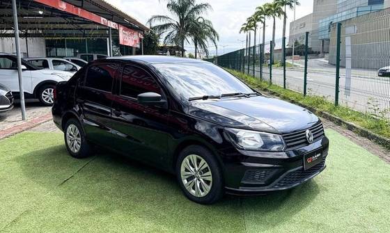 VOLKSWAGEN VOYAGE 1.6 16V MSI TOTALFLEX 4P AUTOMÁTICO