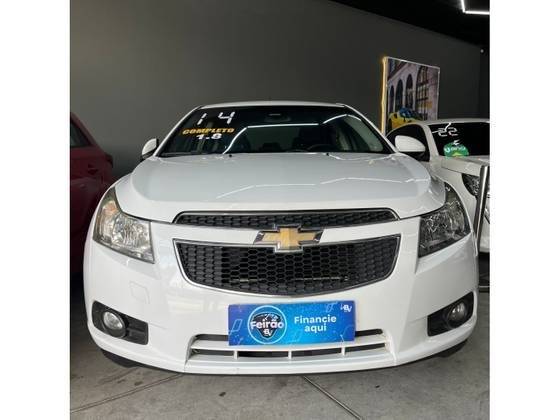 CHEVROLET CRUZE 1.8 LT 16V FLEX 4P AUTOMÁTICO