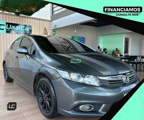 HONDA CIVIC 1.8 LXS 16V FLEX 4P MANUAL