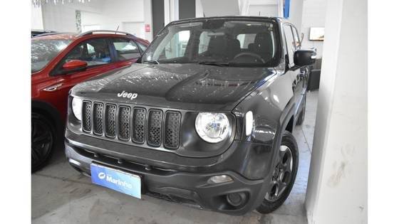 JEEP RENEGADE 1.8 16V FLEX 4P AUTOMÁTICO