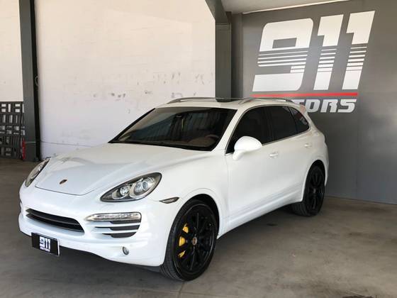 PORSCHE CAYENNE 3.6 4X4 V6 24V GASOLINA 4P TIPTRONIC