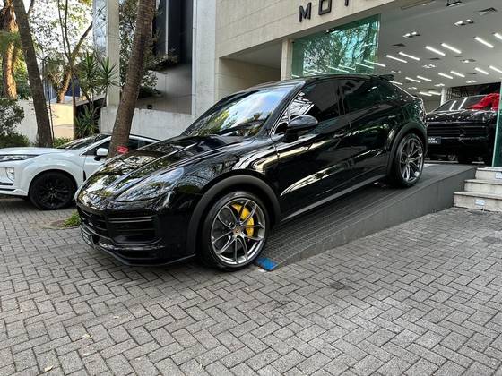 PORSCHE CAYENNE 4.0 V8 GASOLINA TURBO GT COUPÉ AWD TIPTRONIC S