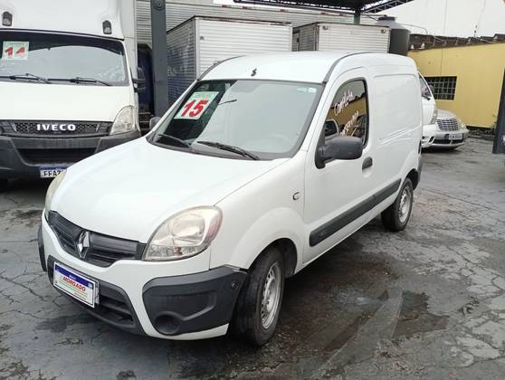 RENAULT KANGOO 1.6 EXPRESS 16V FLEX 4P MANUAL