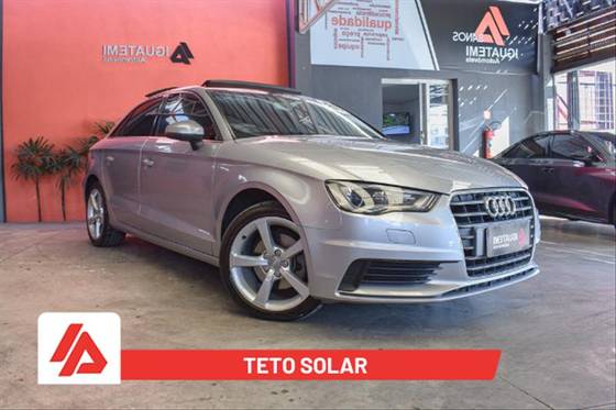 AUDI A3 1.4 TFSI SEDAN AMBIENTE 16V GASOLINA 4P S-TRONIC