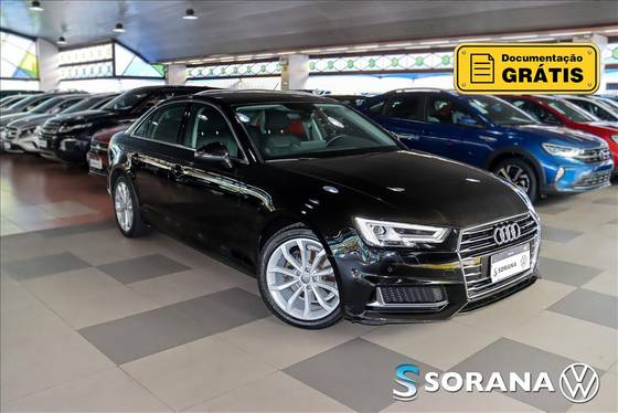 AUDI A4 2.0 TFSI GASOLINA PRESTIGE PLUS S TRONIC