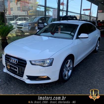 AUDI A5 1.8 TFSI SPORTBACK AMBIENTE 16V GASOLINA 4P MULTITRONIC