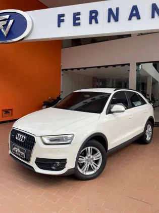 AUDI Q3 2.0 TFSI AMBIENTE QUATTRO 4P GASOLINA S TRONIC