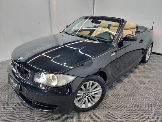 BMW 120i 2.0 CABRIOLET 16V GASOLINA 2P AUTOMÁTICO