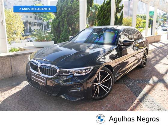 BMW 320i 2.0 16V TURBO GASOLINA M SPORT AUTOMÁTICO