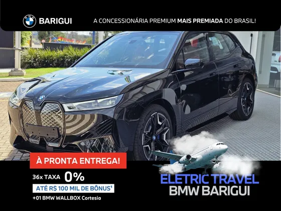BMW iX ELÉTRICO XDRIVE50 SPORT