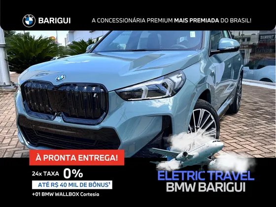 BMW iX1 ELÉTRICO XDRIVE30 M SPORT