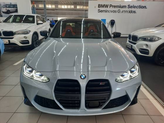 BMW M3 3.0 I6 TWINTURBO GASOLINA COMPETITION M STEPTRONIC