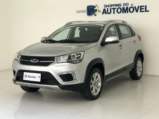 CAOA CHERY TIGGO 2 1.5 MPFI 16V FLEX LOOK 4P MANUAL