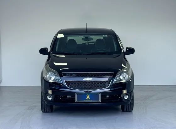 CHEVROLET AGILE 1.4 MPFI LTZ 8V FLEX 4P MANUAL