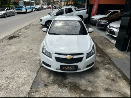 CHEVROLET CRUZE 1.8 LT 16V FLEX 4P AUTOMÁTICO