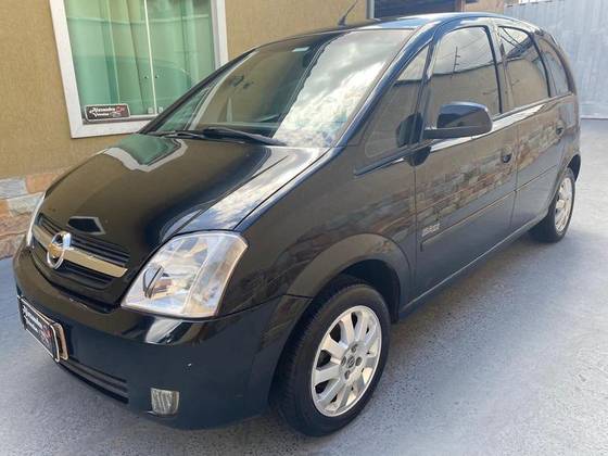 CHEVROLET MERIVA 1.8 MPFI MAXX 8V FLEX 4P MANUAL