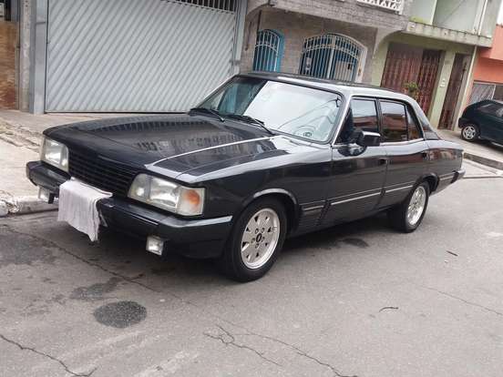CHEVROLET-OPALA-4.1 DIPLOMATA SE 12V ÁLCOOL 4P MANUAL CHEVROLET-OPALA-1989