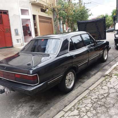 CHEVROLET-OPALA-4.1 DIPLOMATA SE 12V ÁLCOOL 4P MANUAL CHEVROLET-OPALA-1989