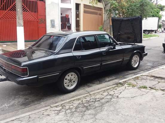 CHEVROLET-OPALA-4.1 DIPLOMATA SE 12V ÁLCOOL 4P MANUAL CHEVROLET-OPALA-1989