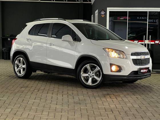 CHEVROLET TRACKER 1.8 MPFI LTZ 4X2 16V FLEX 4P AUTOMÁTICO