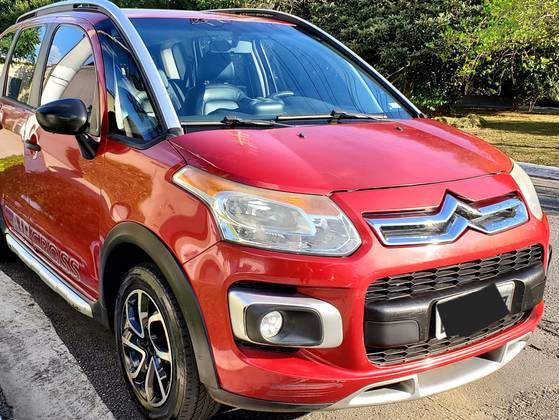CITROËN AIRCROSS 1.6 GLX 16V FLEX 4P MANUAL