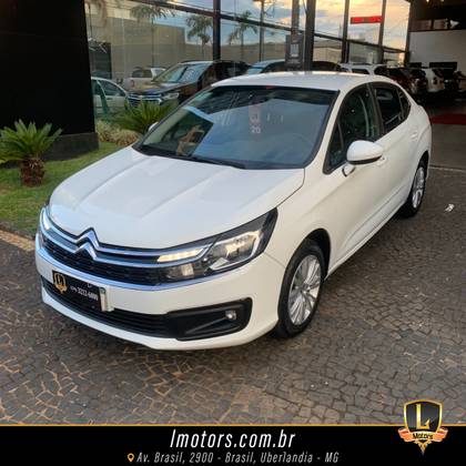 CITROËN C4 LOUNGE 1.6 THP FLEX LIVE BVA