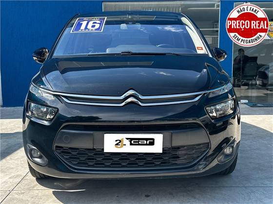 CITROËN C4 PICASSO 1.6 SEDUCTION 16V TURBO GASOLINA 4P AUTOMÁTICO