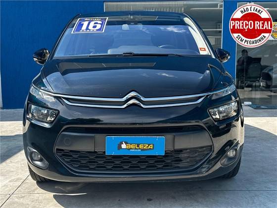 CITROËN C4 PICASSO 1.6 SEDUCTION 16V TURBO GASOLINA 4P AUTOMÁTICO