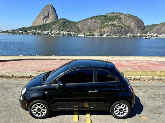 FIAT 500 1.4 CULT 8V FLEX 2P MANUAL