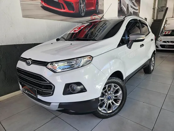 FORD ECOSPORT 1.6 FREESTYLE 16V FLEX 4P MANUAL