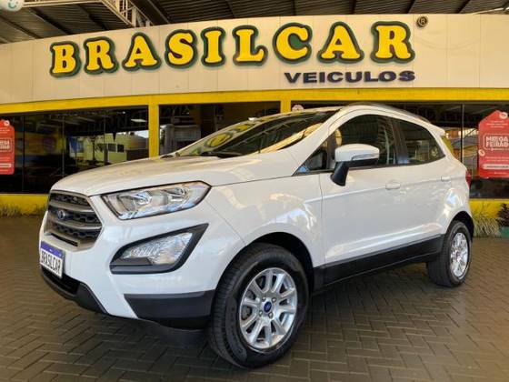 FORD ECOSPORT 1.5 TI-VCT FLEX SE AUTOMÁTICO