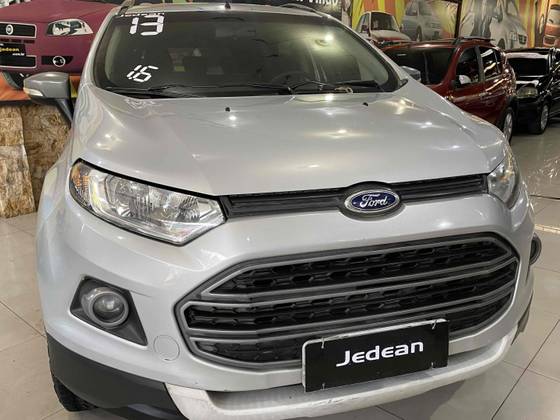 FORD ECOSPORT 1.6 S 16V FLEX 4P MANUAL