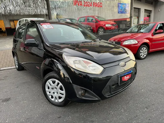 FORD FIESTA 1.6 ROCAM HATCH 8V FLEX 4P MANUAL