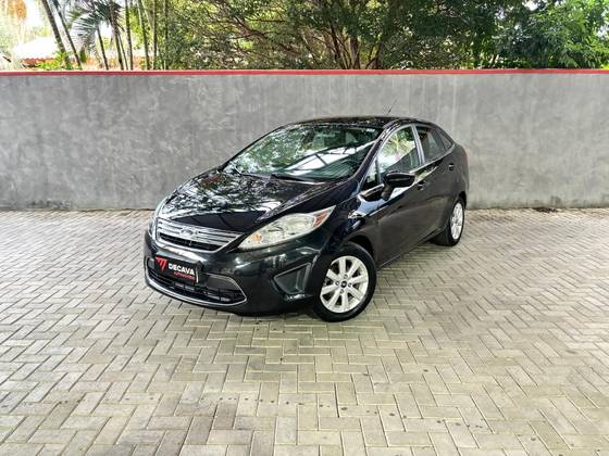 FORD FIESTA 1.6 SE SEDAN 16V FLEX 4P MANUAL