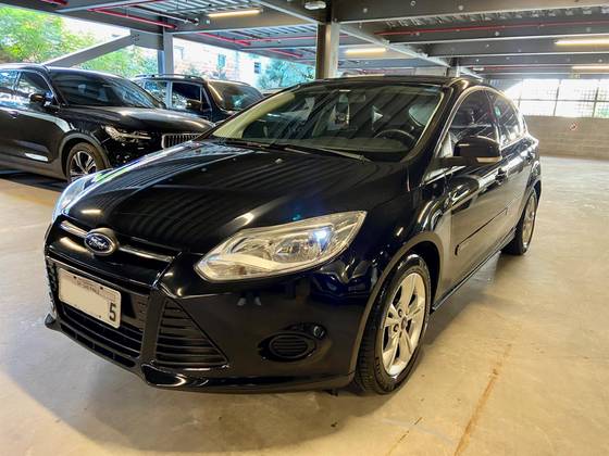 FORD FOCUS 1.6 S 16V FLEX 4P MANUAL