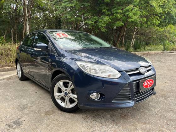 FORD FOCUS 1.6 SE 16V FLEX 4P MANUAL