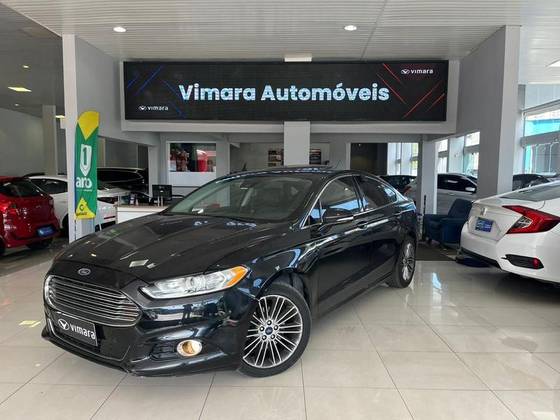 FORD FUSION 2.0 TITANIUM AWD 16V GASOLINA 4P AUTOMÁTICO