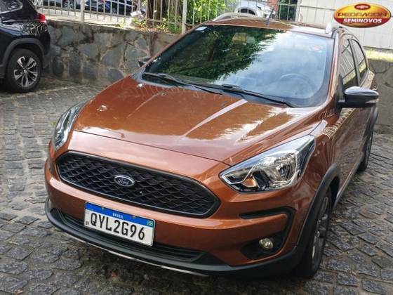 FORD KA 1.5 TI-VCT FLEX FREESTYLE AUTOMÁTICO